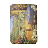 Landschafts-Terrasse Badematte (Vorderseite Vertikal)