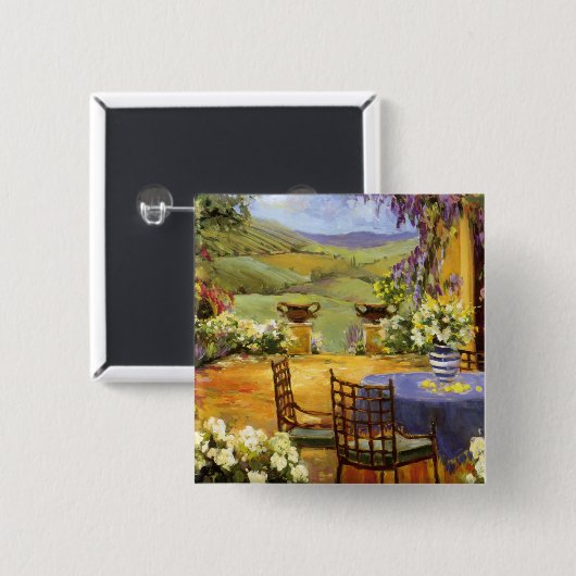 Landschafts-Terrasse Button (Vorne & Hinten)