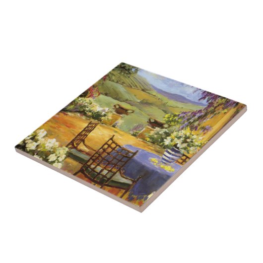 Landschafts-Terrasse Fliese (Seite)