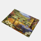 Landschafts-Terrasse Fußmatte (Schrägansicht)