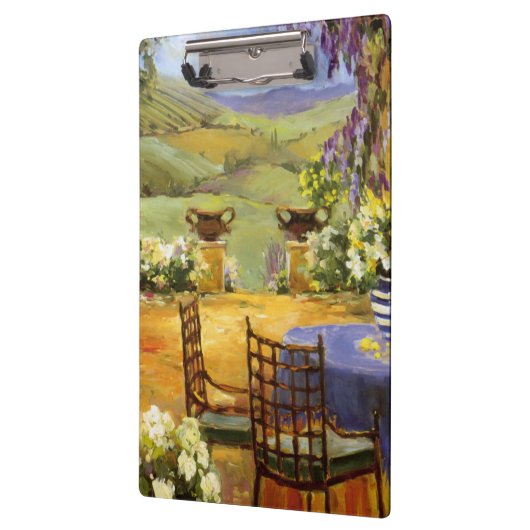 Landschafts-Terrasse Klemmbrett (Links)