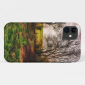 Landschafts-Weg Case-Mate iPhone Hülle (Rückseite (Horizontal))