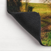 Landschafts-Weg Mousepad (Ecke)