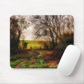 Landschafts-Weg Mousepad (Mit Mouse)