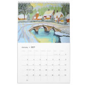 Landschafts Weltkalender Kalender (Jan 2027)