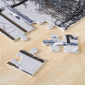 Landschaftsansicht Boulders Colorado Flatirons Puzzle (Seite)