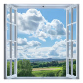 Landschaftsansicht Fotodruck (Vorne)