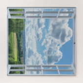 Landschaftsansicht Puzzle (Horizontal)