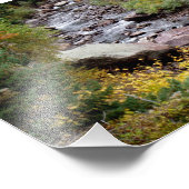 Landschaftsarbeiten in Colorado Fotodruck (Ecke)