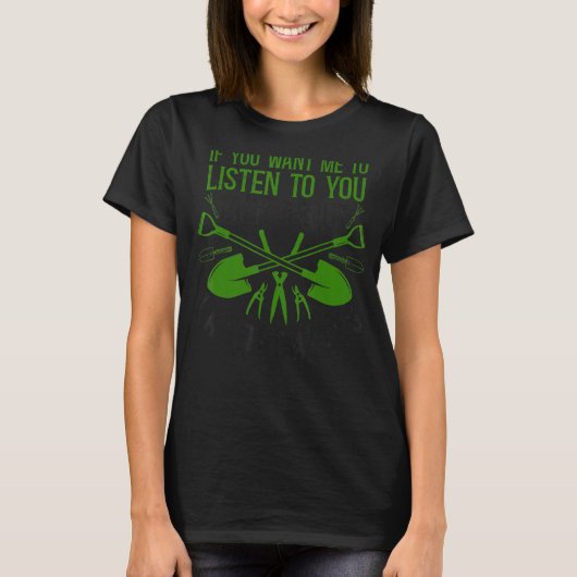 Landschaftsarchitekt Vintag T-Shirt (Vorderseite)