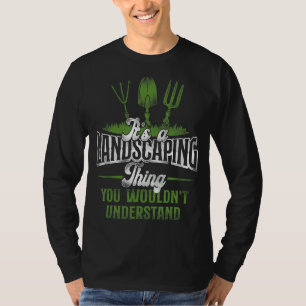 Landschaftsarchitekt Vintag T-Shirt