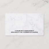 Landschaftsarchitektur | Stilbaum Visitenkarte (Rückseite)