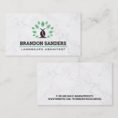Landschaftsarchitektur | Stilbaum Visitenkarte (Vorne/Hinten)