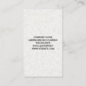 Landschaftsarchitektur | Trimmer | Rasenmäher Visitenkarte (Rückseite)