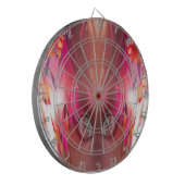 Landschaftsaugen Dartscheibe (Vorderseite Links)