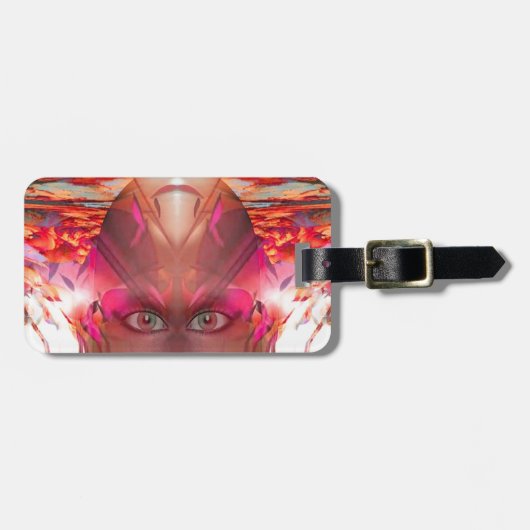 Landschaftsaugen Gepäckanhänger (Vorderseite horizontal)