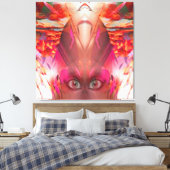 Landschaftsaugen Leinwanddruck (Insitu (Schlafzimmer))