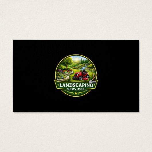 Landschaftsbau (Rückseite)