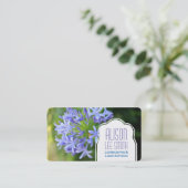 Landschaftsbau / Gartendienstleistungen Visitenkarte (Stehend Vorderseite)