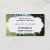 Landschaftsbau / Gartendienstleistungen Visitenkarte (Rückseite)