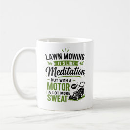 Landschaftsbau-Geschenk für Rasenmäher-Liebhaber Kaffeetasse