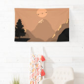 Landschaftsberg Natur Banner (Insitu)