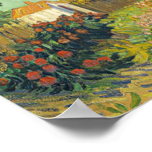 Landschaftsbeschlag Poster (Ecke)