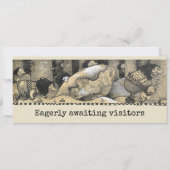 Landschaftsbewegung Funny John Bauer Trollo CC1233 Ankündigung (Vorderseite)