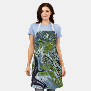 Landschaftsbild Abstrakte Malerei Beste Kunst Schürze