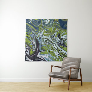 Landschaftsbild Abstrakte Malerei Beste Kunst Wandteppich