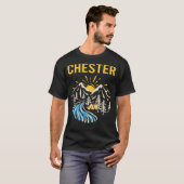Landschaftsbild Chester T-Shirt (Vorne ganz)