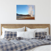 Landschaftsbild der vulkanischen Leinwand in Islan (Insitu (Schlafzimmer))
