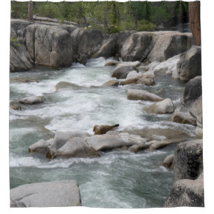 Landschaftsbild Duschvorhang