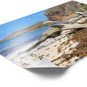 Landschaftsbild Fotodruck (Ecke)