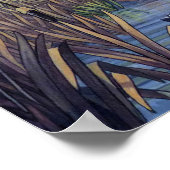 Landschaftsbild Frühling Lost Lagoon Vancouver Poster (Ecke)