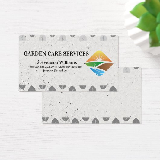 Landschaftsbild | Gartenpflege (Schreibtisch)