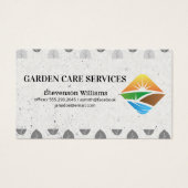 Landschaftsbild | Gartenpflege (Vorderseite)