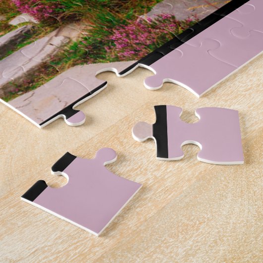 Landschaftsbild in Irland Puzzle (Seite)