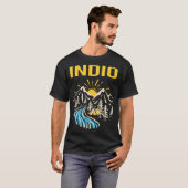 Landschaftsbild Indio T-Shirt (Vorne ganz)