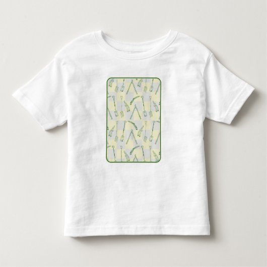 Landschaftsbild Kleinkind T-shirt (Vorderseite)