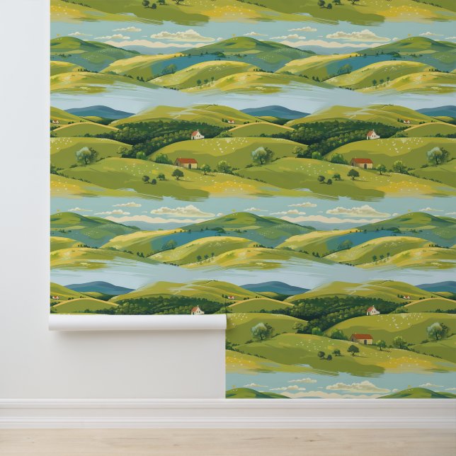 Landschaftsbild Landschaft Landschaft Landschaft Tapete (Anwendung)