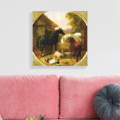 Landschaftsbild Leinwanddruck (Insitu (Wohnzimmer))