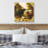 Landschaftsbild Leinwanddruck (Insitu (Schlafzimmer))