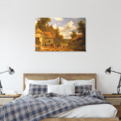 Landschaftsbild Leinwanddruck (Insitu (Schlafzimmer))