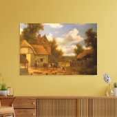 Landschaftsbild Leinwanddruck (Insitu (Wohnzimmer))
