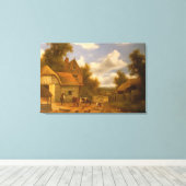 Landschaftsbild Leinwanddruck (Insitu (Holzboden))