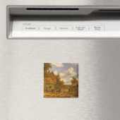 Landschaftsbild Magnet (In Situ (Geschirrspüler))
