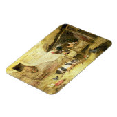 Landschaftsbild Magnet (Linke Seite)