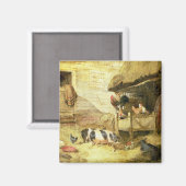 Landschaftsbild Magnet (Vorderseite/Rückseite)