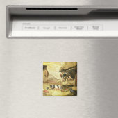 Landschaftsbild Magnet (In Situ (Geschirrspüler))